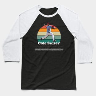 Cole Sulser Vintage Vol 01 Baseball T-Shirt